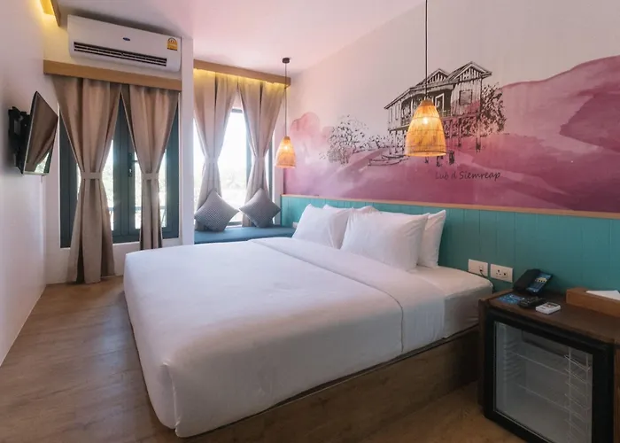 Lub D - Near Pub Street & Angkor Wat *