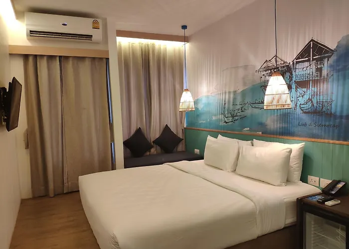 Hostel Lub D - Near Pub Street & Angkor Wat *
