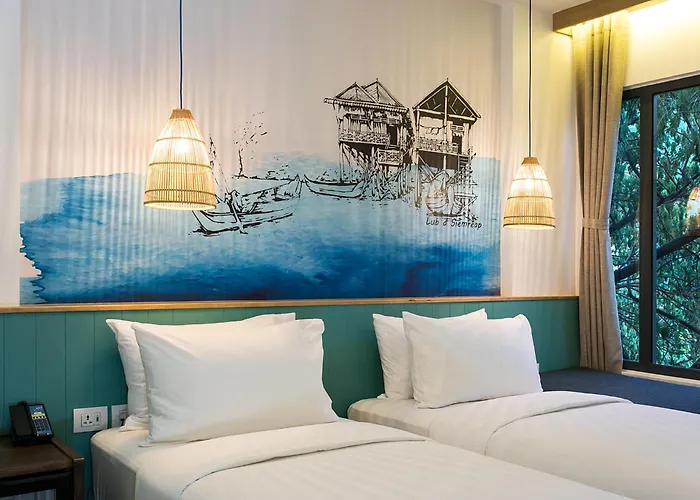 Lub D - Near Pub Street & Angkor Wat Siem Reap