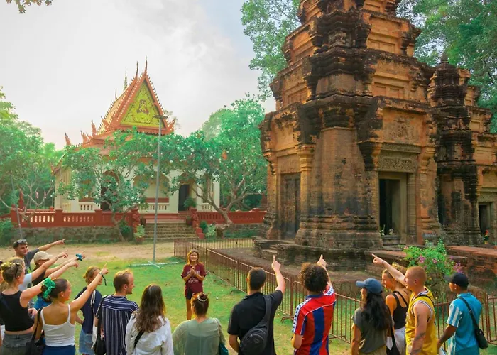 Hostel Lub D - Near Pub Street & Angkor Wat *