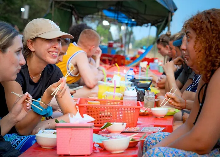 Lub D - Near Pub Street & Angkor Wat Hostel *