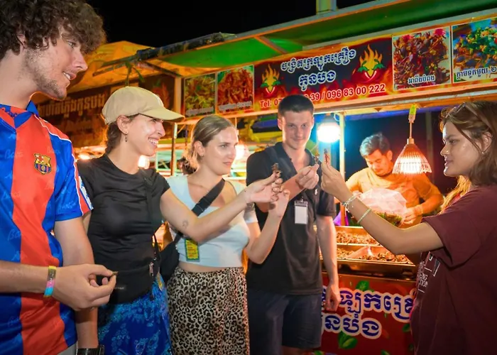 Hostel Lub D - Near Pub Street & Angkor Wat Siem Reap