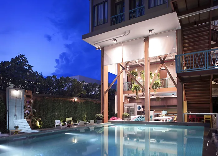 Lub D - Near Pub Street & Angkor Wat Hostel Siem Reap