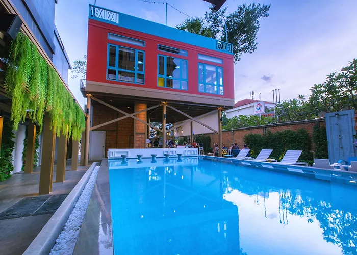 Lub D - Near Pub Street & Angkor Wat