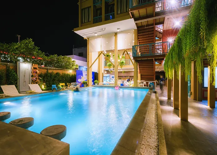 Lub D - Near Pub Street & Angkor Wat * Siem Reap