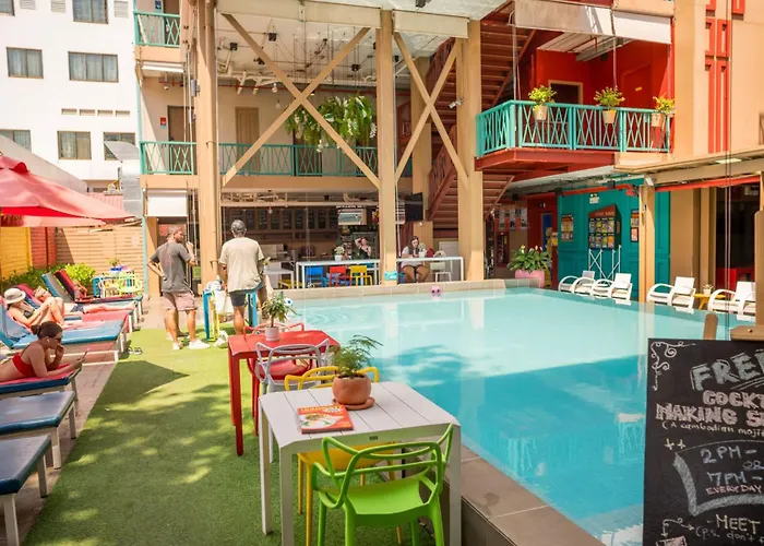 Lub D - Near Pub Street & Angkor Wat Hostel *
