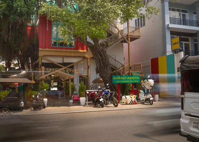 Lub D - Near Pub Street & Angkor Wat
