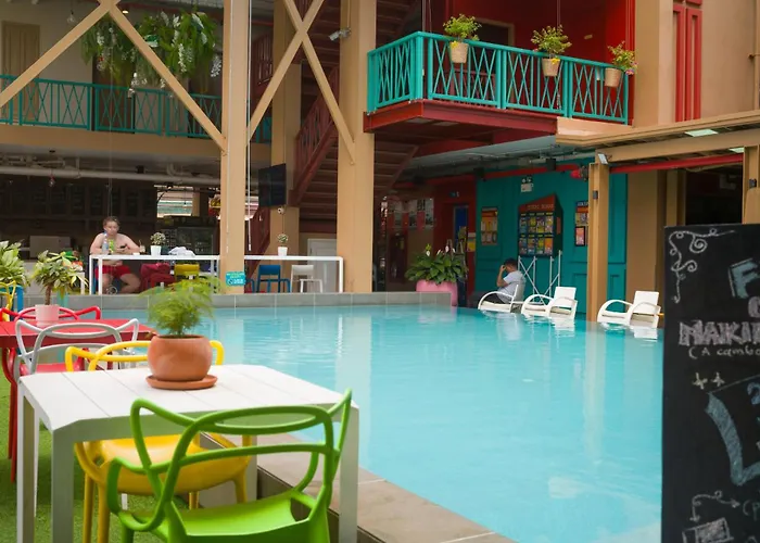 Lub D - Near Pub Street & Angkor Wat Siem Reap