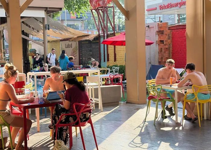 Lub D - Near Pub Street & Angkor Wat Hostel *