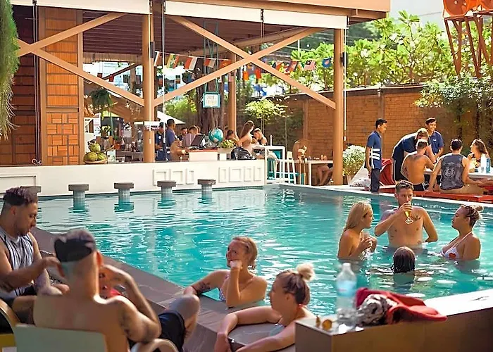 Lub D - Near Pub Street & Angkor Wat Hostel Siem Reap