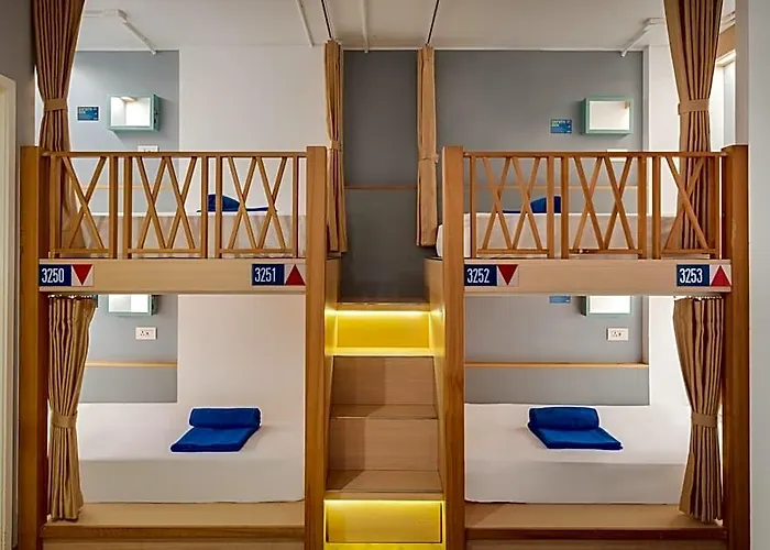 Lub D - Near Pub Street & Angkor Wat Hostel Siem Reap