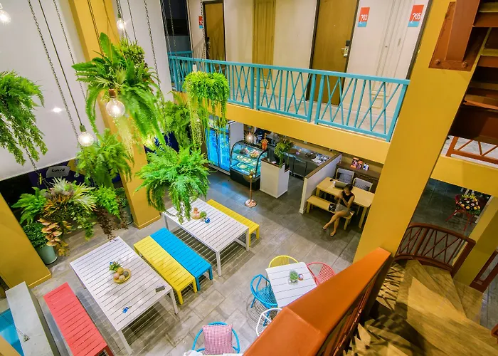 ホステル Lub D - Near Pub Street & Angkor Wat シェムリアップ